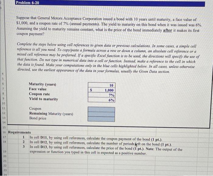 Solved Suppose that General Motors Acceptance Corporation