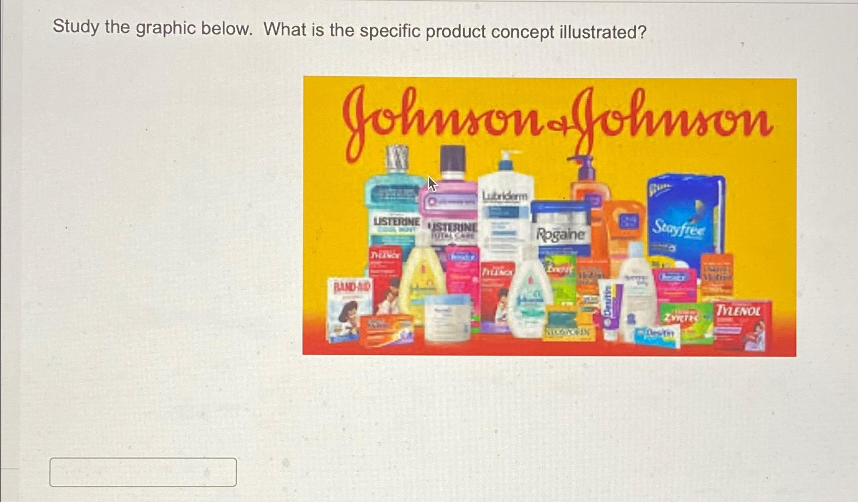 Solved Study the graphic below. What is the specific product | Chegg.com