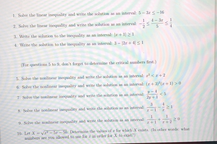 Solved 1 1