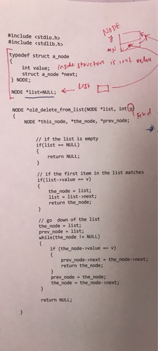 Solved NODE #include #include typedef struct a_node *NL | Chegg.com