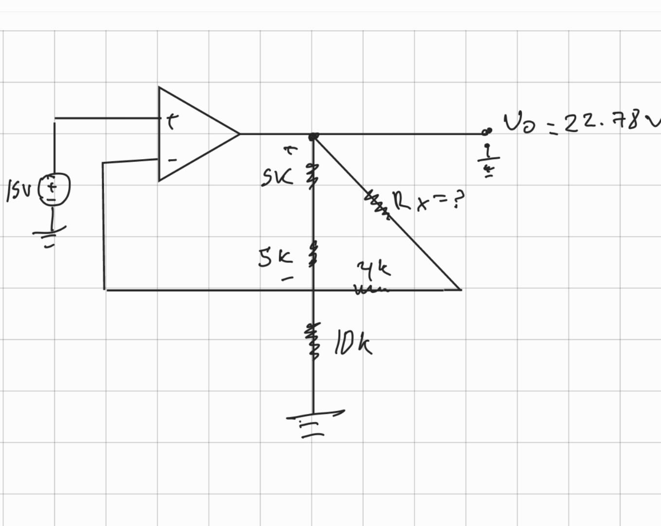 Solved what is the value of Rx? | Chegg.com