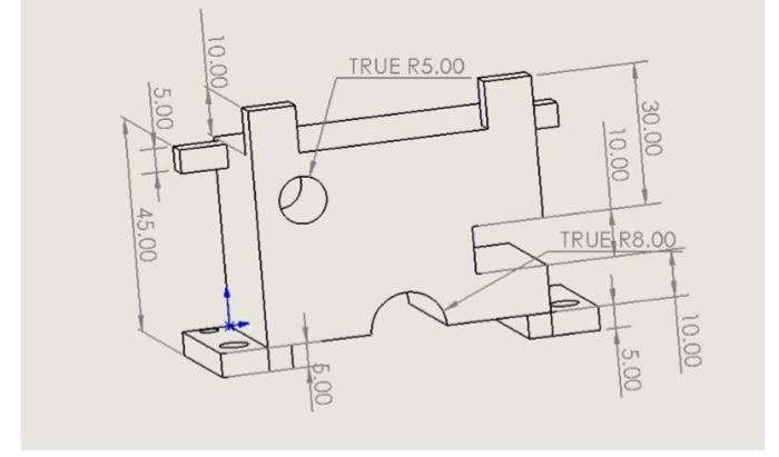 Solved How To Draw Front, Left, Top, Bottom And Back Views 