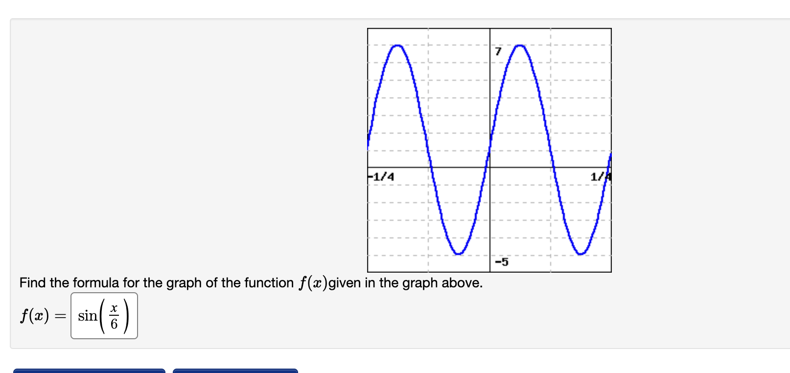 Solved Find the formula for the graph of the function f(x) | Chegg.com