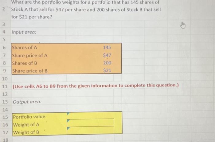 Solved You Own A Portfolio That Has $4,450 Invested In Stock | Chegg.com