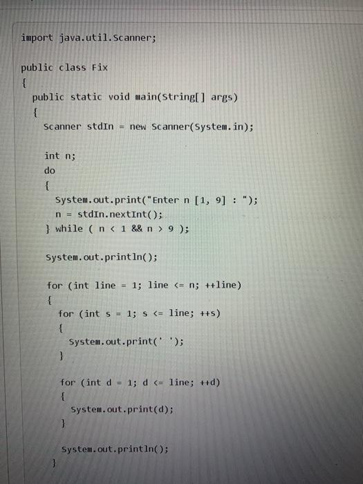 Solved The following program is not correct, your job is to | Chegg.com