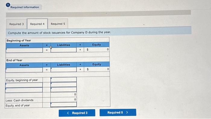 Solved Problem 1-2A (Static) Computing Missing Information | Chegg.com