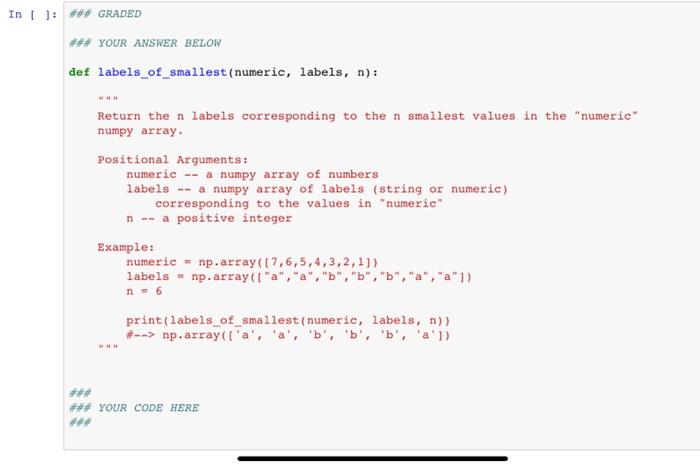 Solved Define a function a function called | Chegg.com