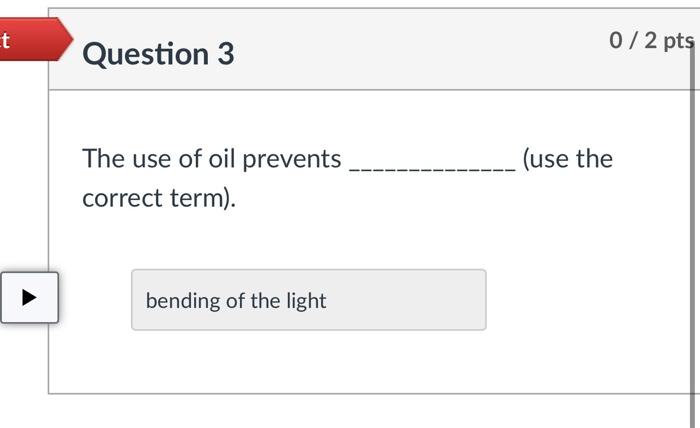 Solved Question 1 5 pts There are two ocular lenses on the | Chegg.com