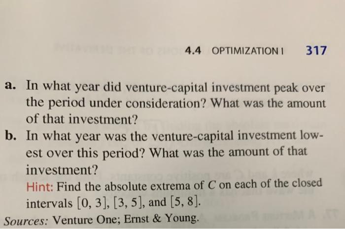 Solved Analysis. 70. VENTURE-CAPITAL INVESTMENT | Chegg.com