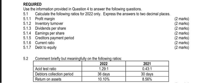 Solved REQUIRED Study the information provided below and | Chegg.com