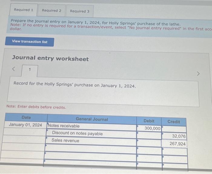 Solved Holly Springs. Incorporated contracted with Coldwater
