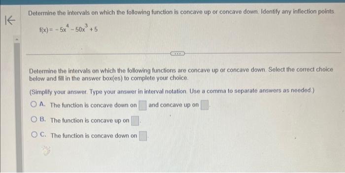Solved Determine the intervals on which the following | Chegg.com