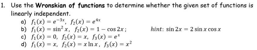 Solved DiffEq question! Just part b. I understand it up | Chegg.com
