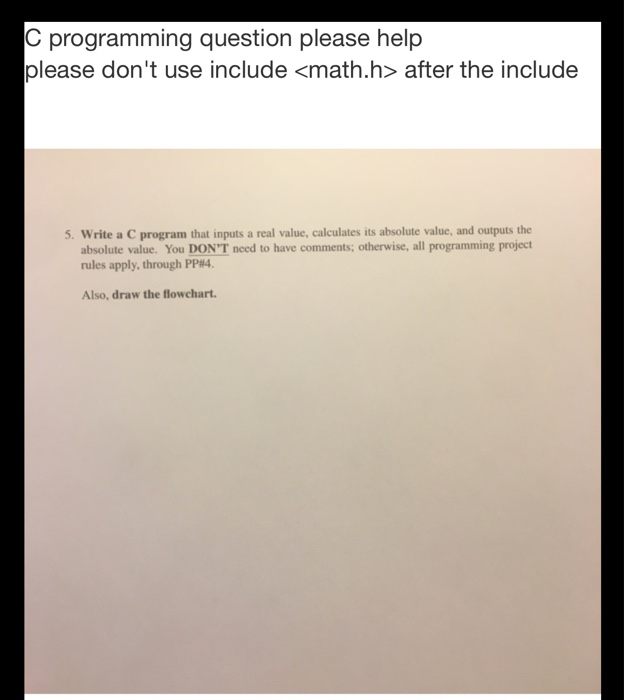 Solved C programming question please help please don't use | Chegg.com