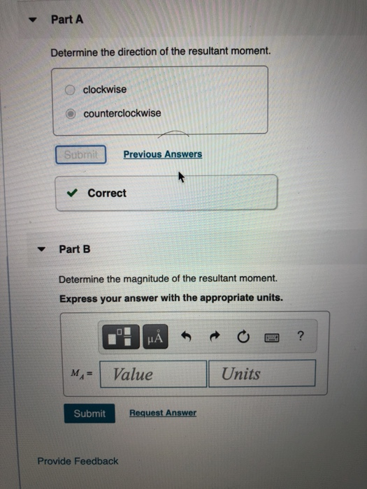 Solved Problem If FB = 50 lb and Fc = 35 lb, determine the | Chegg.com