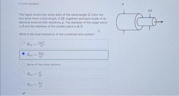 Solved The Figure Shows Two Wires Each Of The Same Length L | Chegg.com