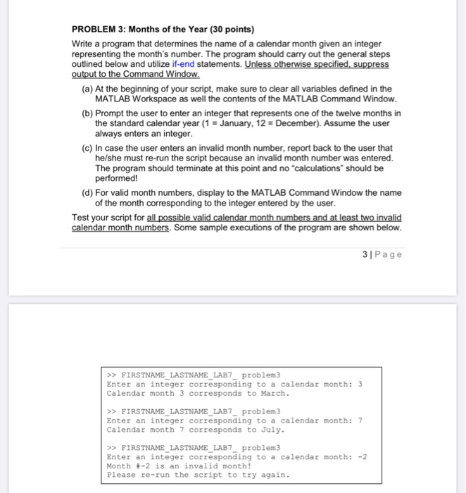 Solved PROBLEM 1: The Quadratic Formula (40 points) Write a | Chegg.com