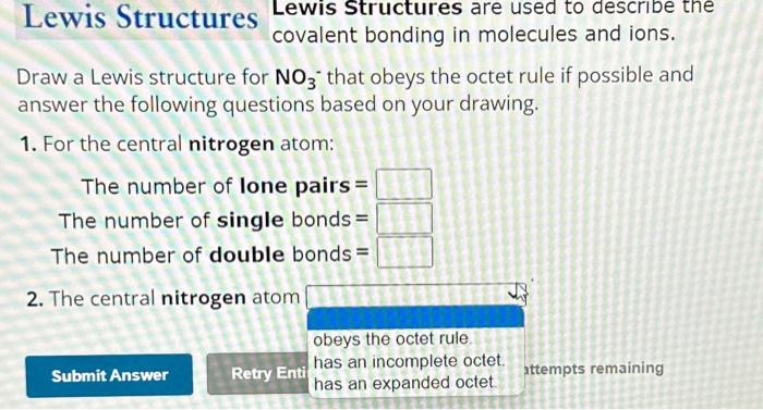 Solved Lewis Structures Lewis Structures are used to | Chegg.com