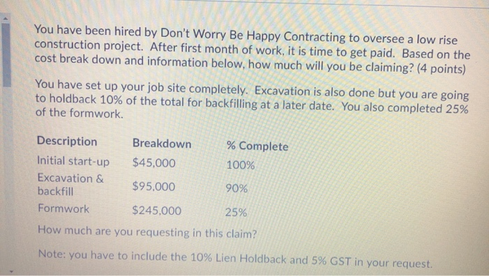 Solved You Have Been Hired By Don't Worry Be Happy | Chegg.com