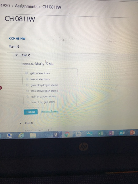 Solved 1930 Assignments > CH08 HW CH 08 HW | Chegg.com