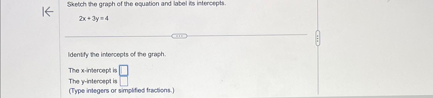 Solved Sketch the graph of the equation and label its | Chegg.com