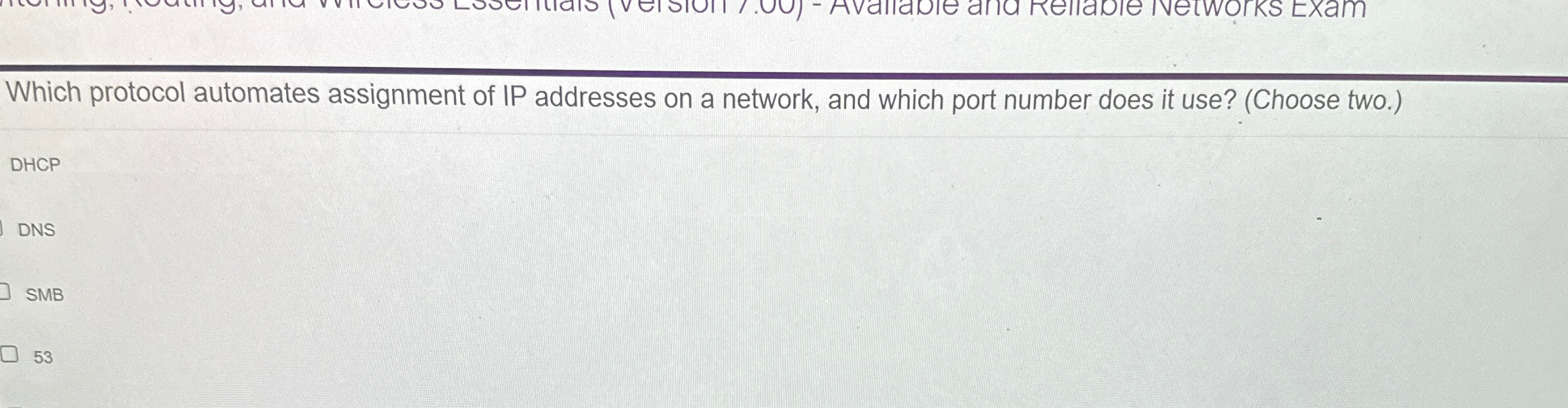 which protocol automates assignment of ip addresses