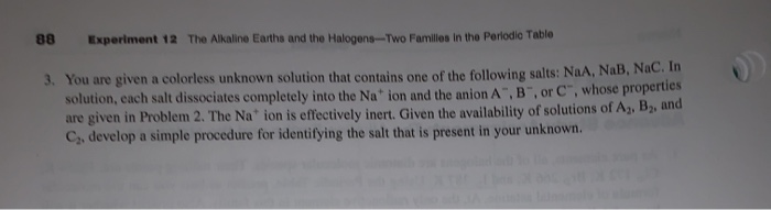 Solved Name Section Experiment 12 Advance Study Assignment: | Chegg.com