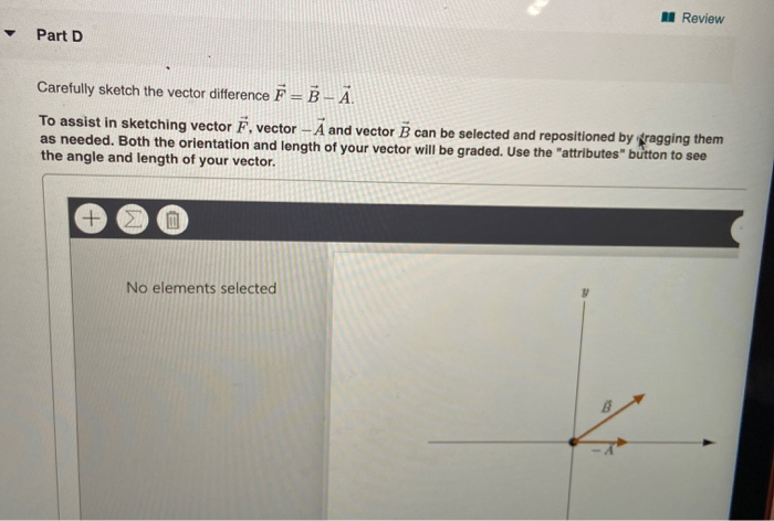 Solved Problem 1.34 For the vectors A and B shown in the | Chegg.com