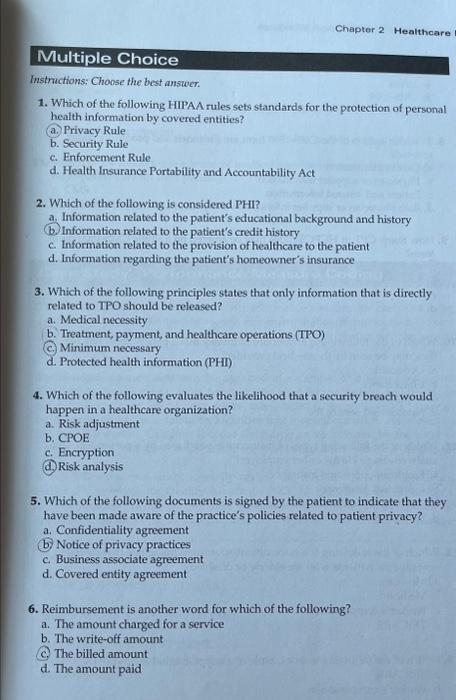 Solved All the following are correct for HRAs except which