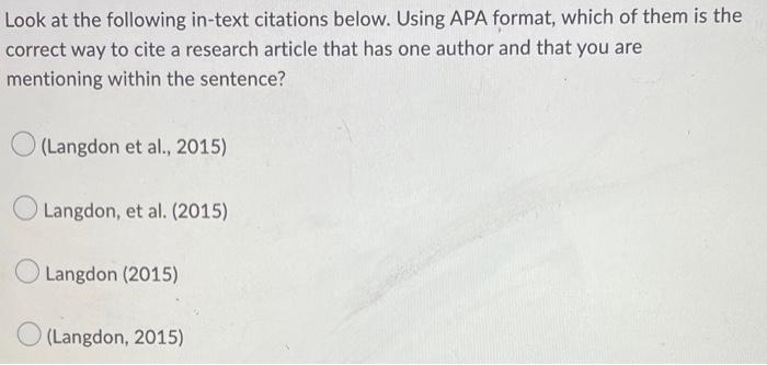 Read the following paragraph and identify the common | Chegg.com