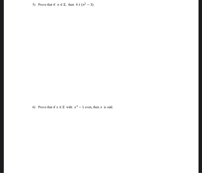 Solved 4) Let A, B, And C Be Sets. Prove That ( A B )-C = (A | Chegg.com