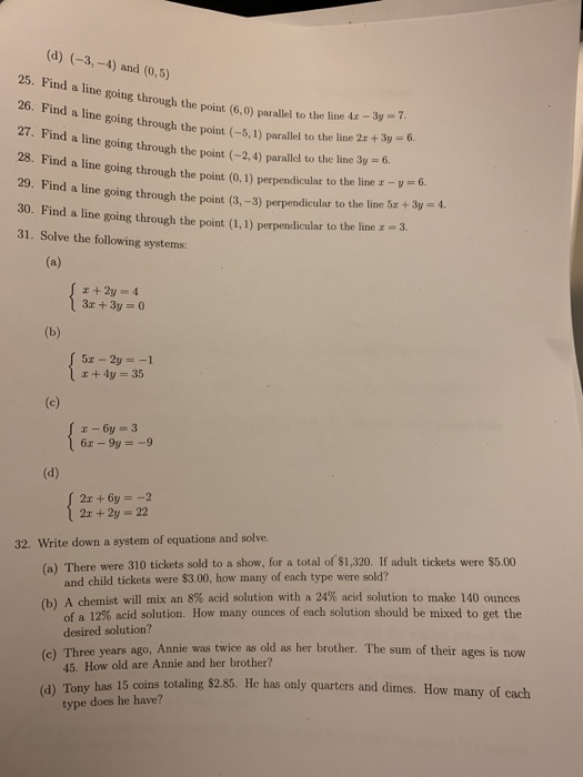 3 4 And 0 5