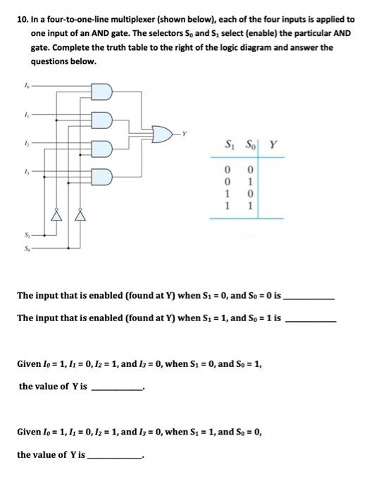Solved 9. Given the priority encoder logic diagram below, | Chegg.com