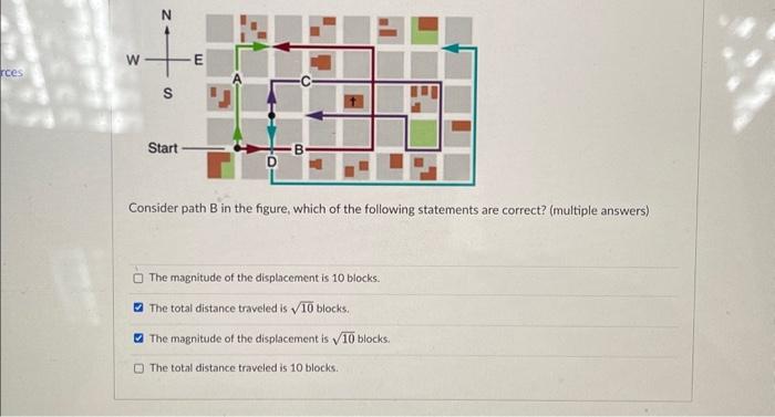 Solved Consider Path B In The Figure, Which Of The Following | Chegg.com