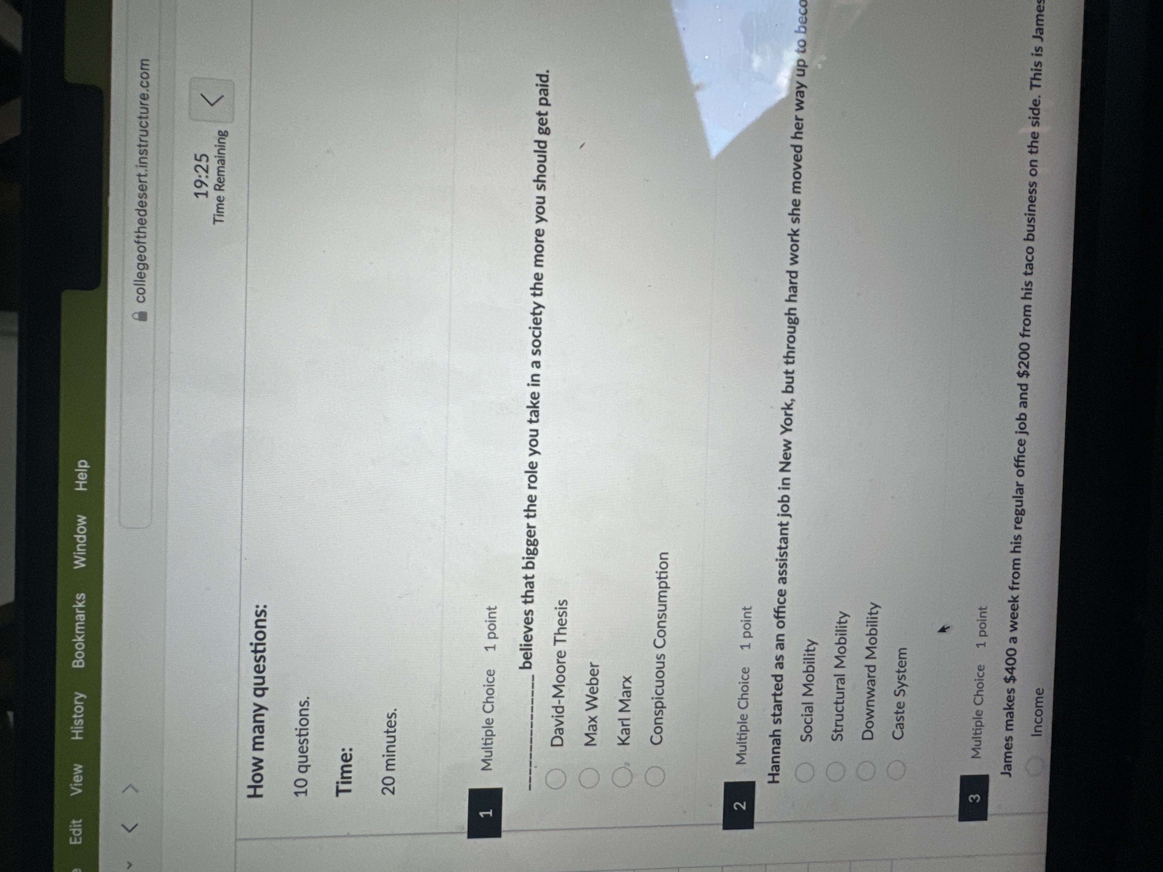 Solved How many questions:10 ﻿questions.Time:20 | Chegg.com