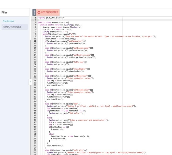 Solved For this assignment, you will create a class which | Chegg.com