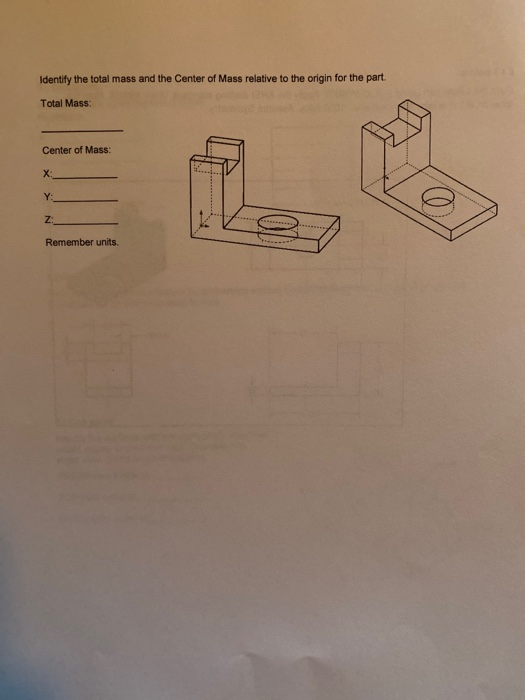 6.)3 Points: Build The Below Part Using SOLIDWORKS. | Chegg.com