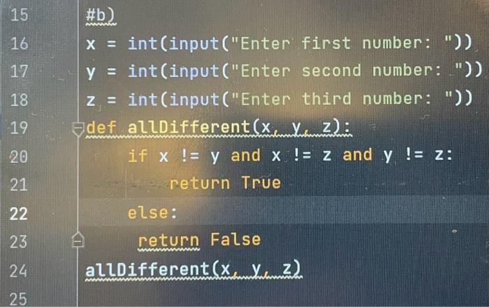 Solved \#b) | Chegg.com