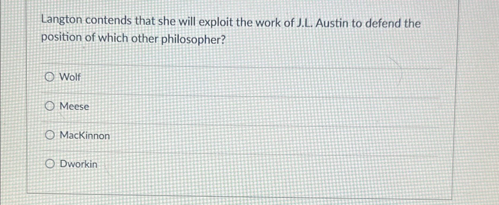 Solved Langton contends that she will exploit the work of