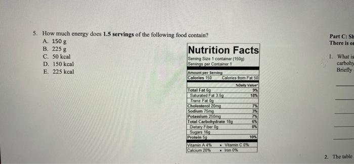 Solved Part 1: Multiple Choice Questions. (Total 10 marks, 2 | Chegg.com
