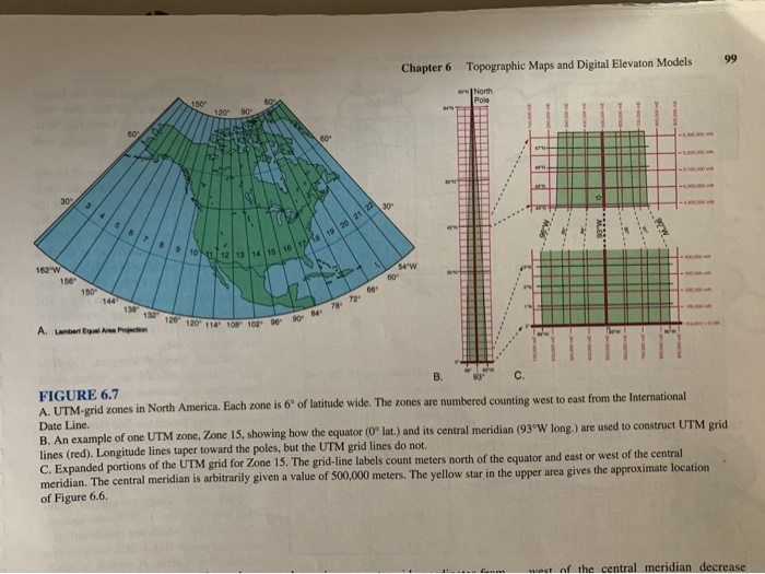 Solved 108 Part II Maps and Images What is the northern | Chegg.com