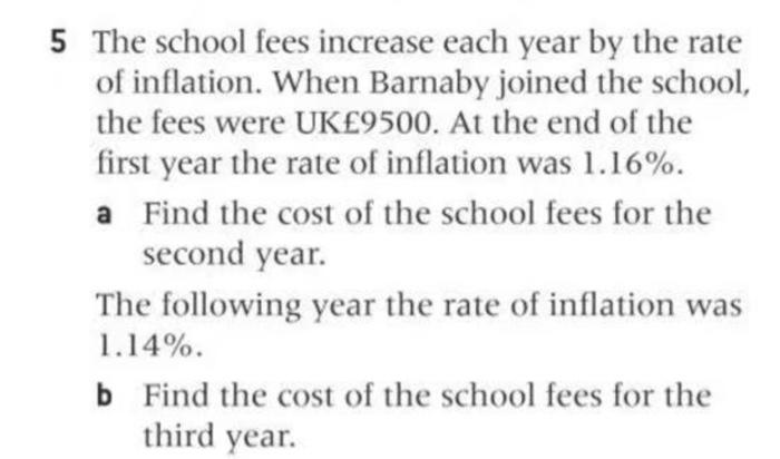 solved-5-the-school-fees-increase-each-year-by-the-rate-of-chegg