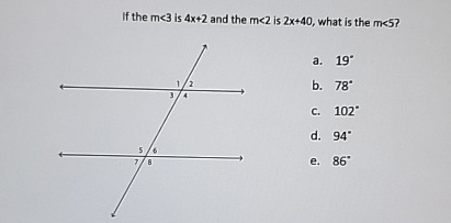 M 40 Math Problem Solved If the m