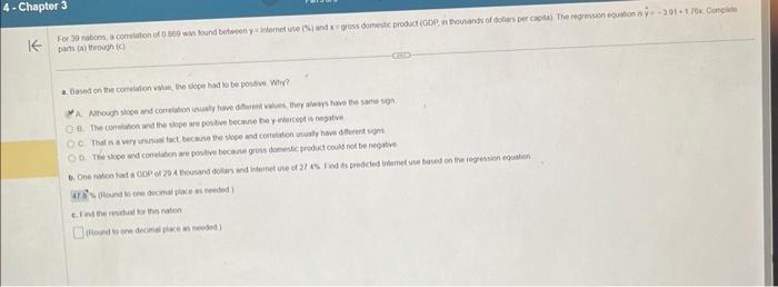 Solved just need part b and c. second pic is math problem | Chegg.com