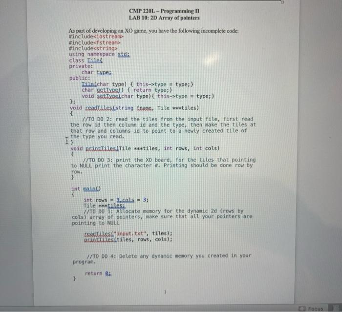 Solved a screenshot of the output pls | Chegg.com