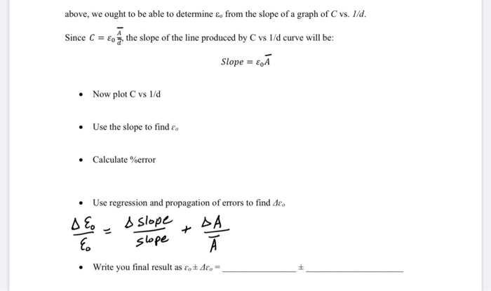 Solved Purpose: The goal of this experiment is to determine | Chegg.com