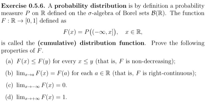 Solved Subject Real Analysis Parts : Outer Measure And Borel | Chegg.com