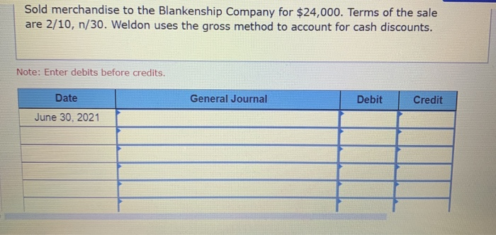 Solved Check My Work Weldon Corporation's Fiscal Year End