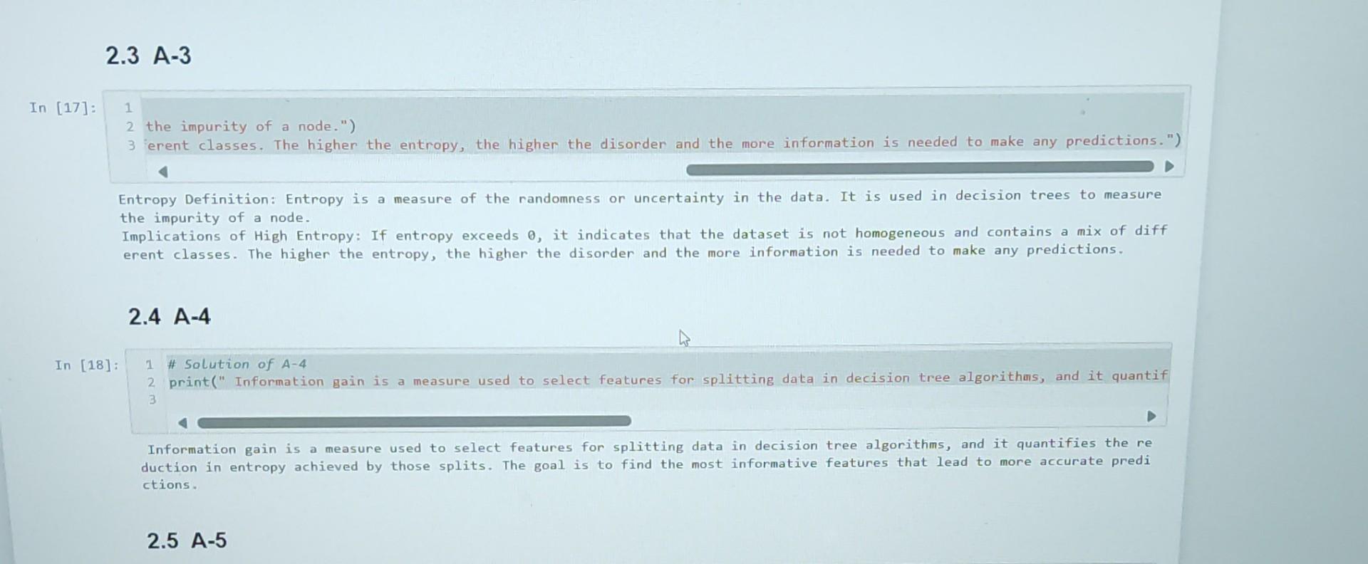 Solved \# To write the code for the questions provided, I | Chegg.com
