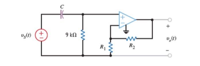 Solved The circuit in the figure below shows an active | Chegg.com